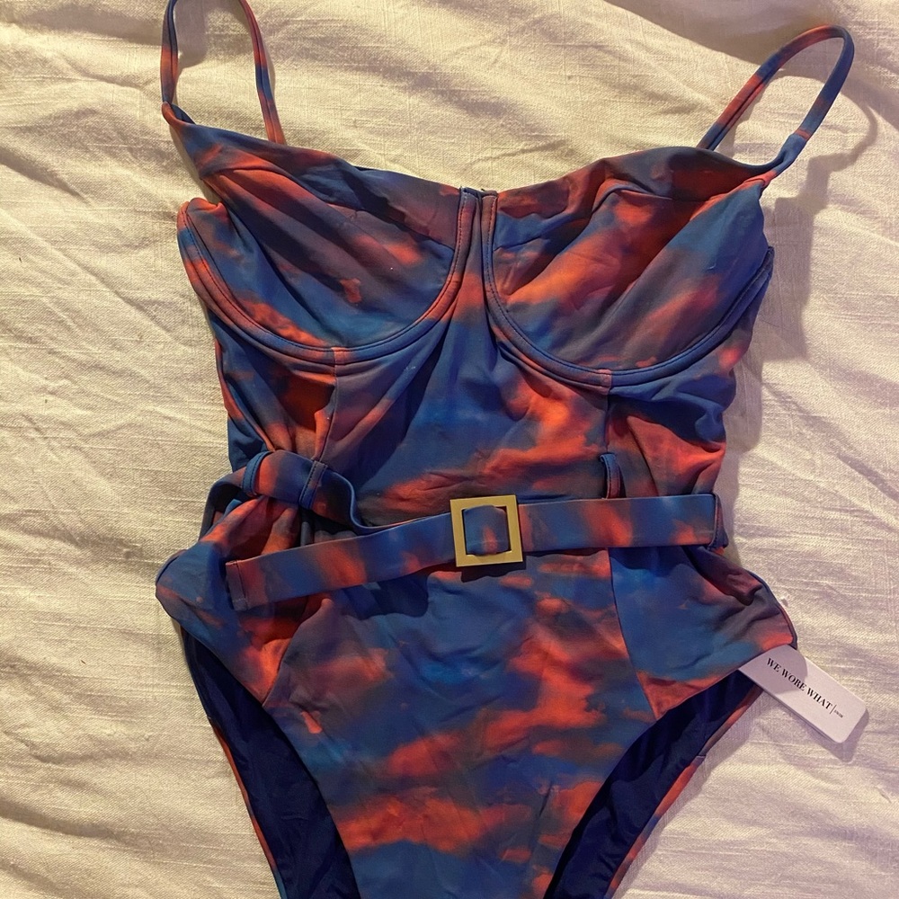 NWT We Wore What Onepiece